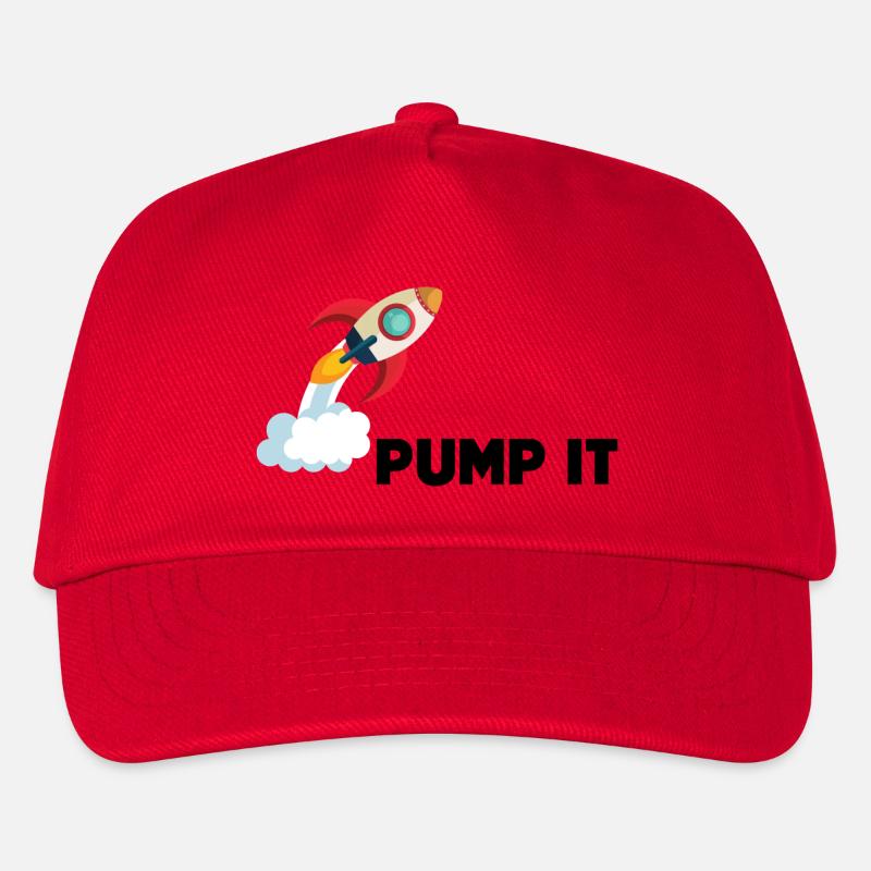 Pump it - Casquette de baseball Enfant - rouge