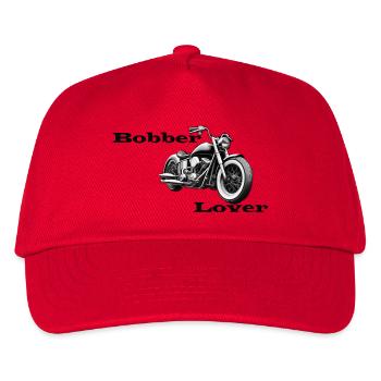 Amant Bobber - Casquette de baseball Enfant - rouge - Devant
