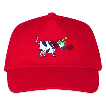 BAVARIAN UNICORN - Tennis - Kids’ Baseball Cap - red - Front