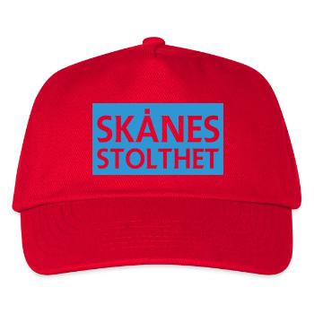 La fierté de la Scanie - Casquette de baseball Enfant - rouge - Devant