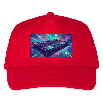 I love music - Kids’ Baseball Cap - red - Front
