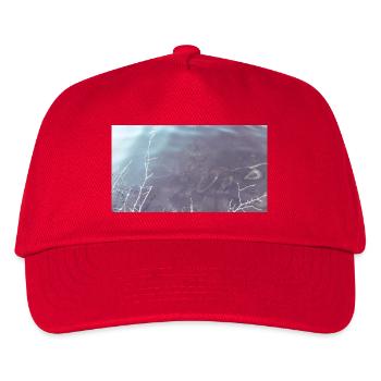 Eau pour vélo - Casquette de baseball Enfant - rouge - Devant