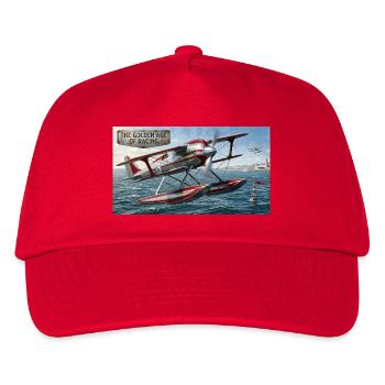 The Golden Age of Air Racing - Kinder Basecap - Rot - Vorne