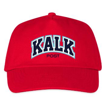 KalkPost3 - Kids’ Baseball Cap - red - Front