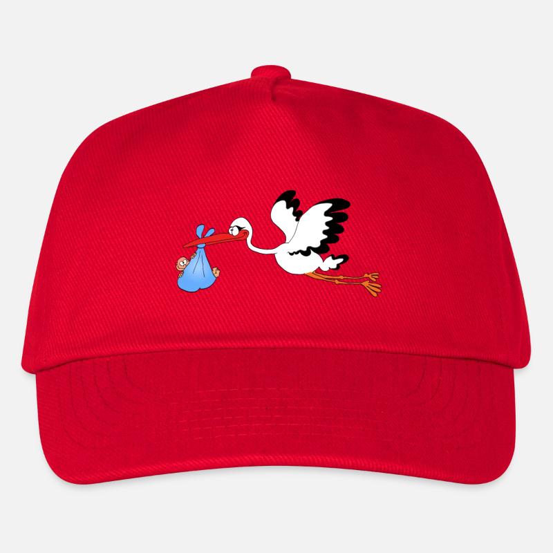 C'est un garçon ! - Casquette de baseball Enfant - rouge