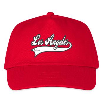 los angeles california - Kinder Basecap - Rot - Vorne