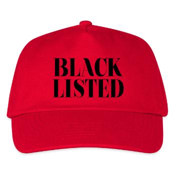 blacklisted - Casquette de baseball Enfant - rouge - Devant
