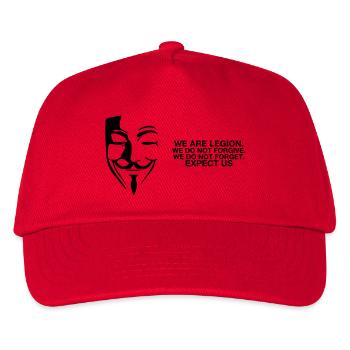 ano2 - Casquette de baseball Enfant - rouge - Devant