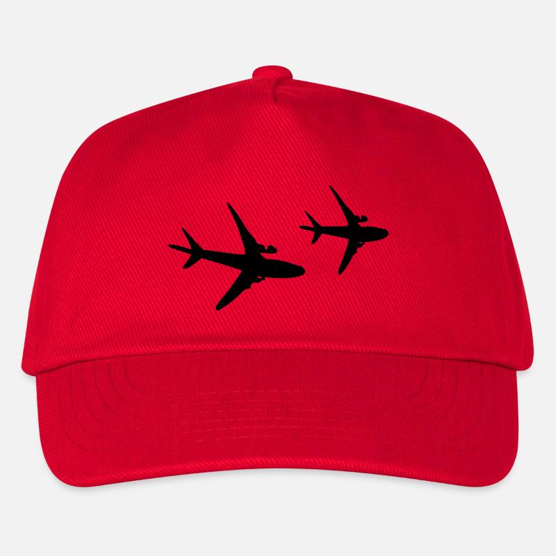 Aéronefs - Casquette de baseball Enfant - rouge