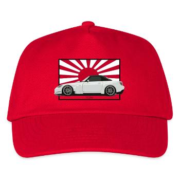 S2000 Swycar Edition - Kinder Basecap - Rot - Vorne