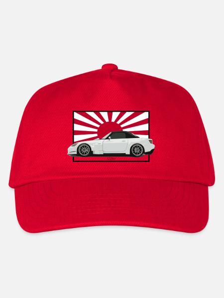 S2000 Swycar Edition - Kinder Basecap - Rot