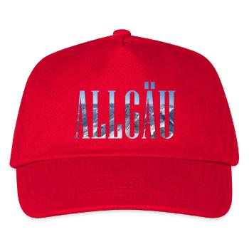 Allgäu Bavaria Germany Europe Winter Mountains - Kids’ Baseball Cap - red - Front