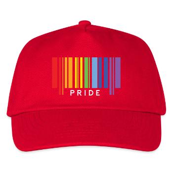 LGBTQ+ Pride. - Kids’ Baseball Cap - red - Front