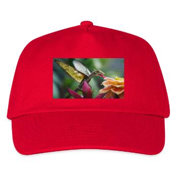Un petit dragon mignon majestueux réaliste - Casquette de baseball Enfant - rouge - Devant