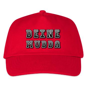 Your Mudda - Kids’ Baseball Cap - red - Front