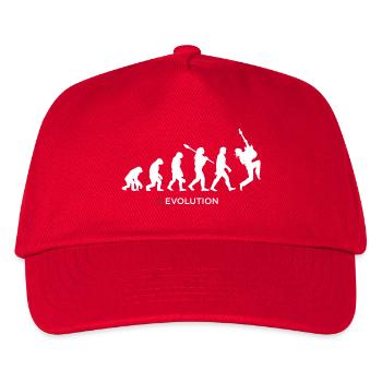 Revolution - Evolution Man Fun Twist 08 - Kinder Basecap - Rot - Vorne