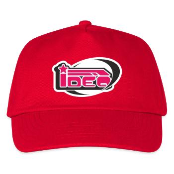 Die Idee von y2k - Kinder Basecap - Rot - Vorne