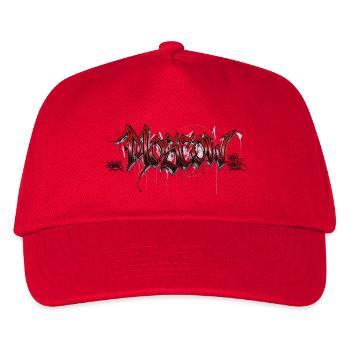 Moscow - Kids’ Baseball Cap - red - Front
