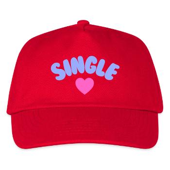 Amour de soi célibataire - Casquette de baseball Enfant - rouge - Devant