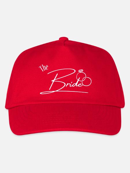 The Bride - Kinder Basecap - Rot