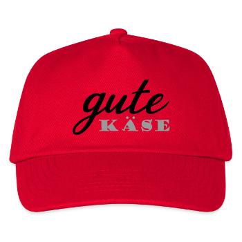 gute  - Kinder Basecap - Rot - Vorne