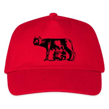 Rome Italy - Kids’ Baseball Cap - red - Front