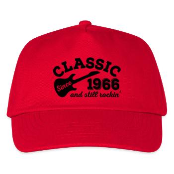 1966 - Kinder Basecap - Rot - Vorne