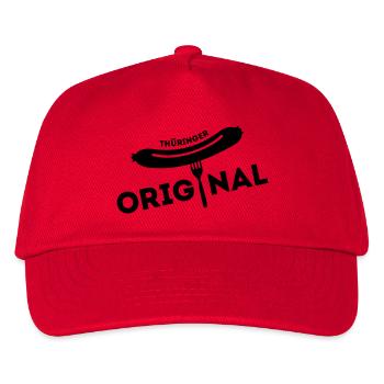 Original Thuringian - Kids’ Baseball Cap - red - Front