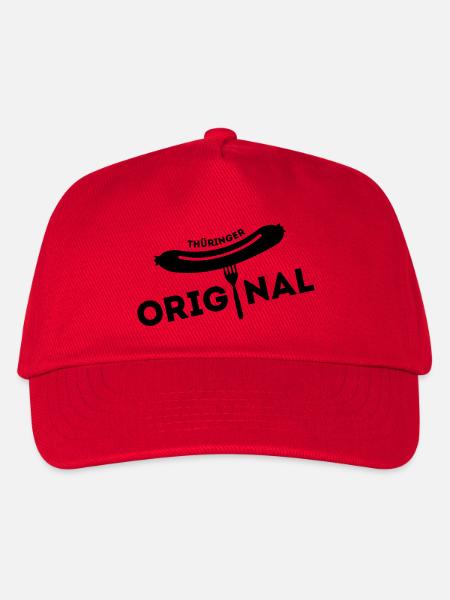 Thüringer Original - Kinder Basecap - Rot