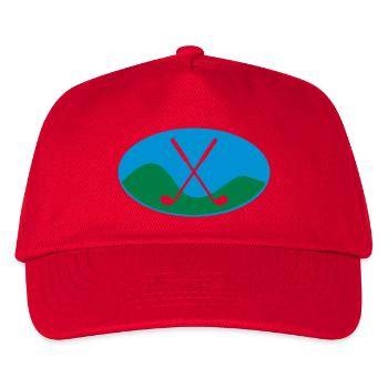 golf - Kids’ Baseball Cap - red - Front