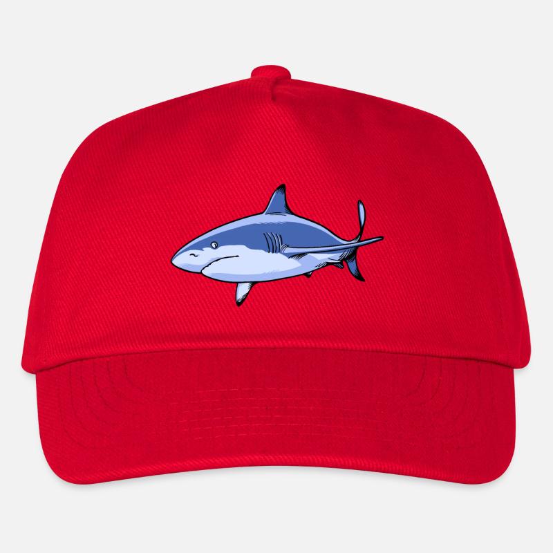 Hai - Kinder Basecap - Rot