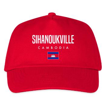 Sihanoukville Cambodia Khmer - Kids’ Baseball Cap - red - Front