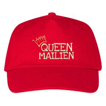 Mailien - Kinder Basecap - Rot - Vorne