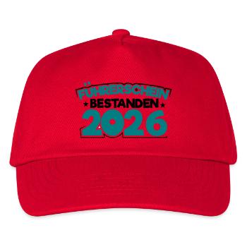 Driving License 2026 Driving Test Driving License Test - Kids’ Baseball Cap - red - Front