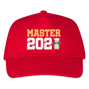 Master 2026 Graduation Graduation - Kids’ Baseball Cap - red - Front
