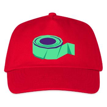 Grip Tape Tennis Padel Tape - Casquette de baseball Enfant - rouge - Devant