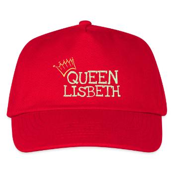 Lisbeth - Kids’ Baseball Cap - red - Front