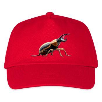 Maikäfer Süßer Hirschkäfer Nashornkäfer Insekten - Kids’ Baseball Cap - red - Front