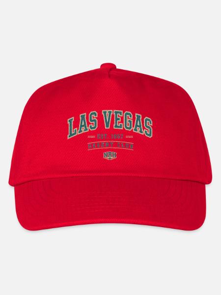 Las Vegas 1957 Vintage Varsity - Kinder Basecap - Rot