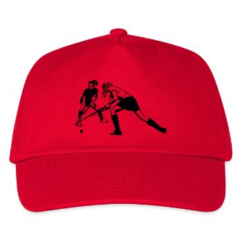 Hockey Girls - Kids’ Baseball Cap - red - Front