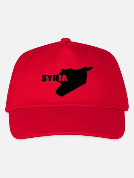 Syria (ID: 002004) - Kinder Basecap - Rot