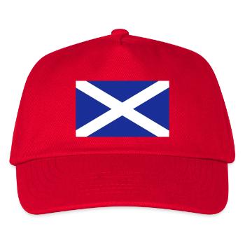 Indicateur d’Ecosse - Casquette de baseball Enfant - rouge - Devant