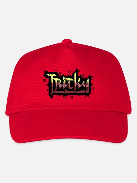tricky PETSCII - Kinder Basecap - Rot