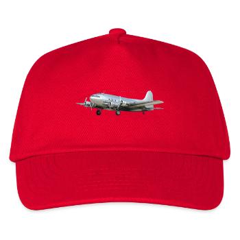 Model 307 Stratoliner - Kinder Basecap - Rot - Vorne