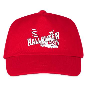 Halloween - Casquette de baseball Enfant - rouge - Devant