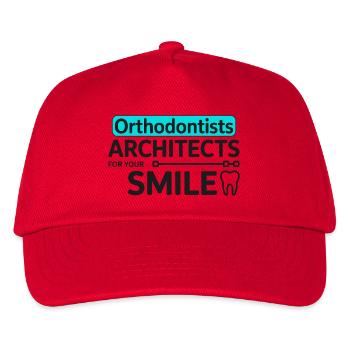 Dental Professional Architect Of The Smile Design  - Kids’ Baseball Cap - red - Front
