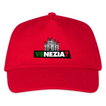 Venice? - Kids’ Baseball Cap - red - Front