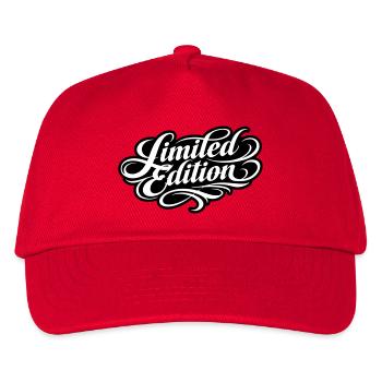 Limited Edition - Kinder Basecap - Rot - Vorne