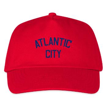 Atlantic City - Est. 1854 - New Jersey - USA - Kids’ Baseball Cap - red - Front