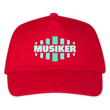 Job Musician - Kids’ Baseball Cap - red - Front